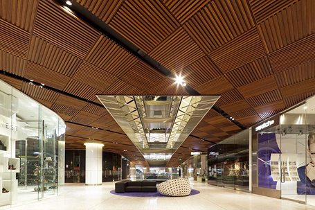 Работаем с ТРЦ и Поставляем подвесные потолки под ключ