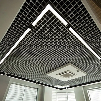 Потолок Грильято