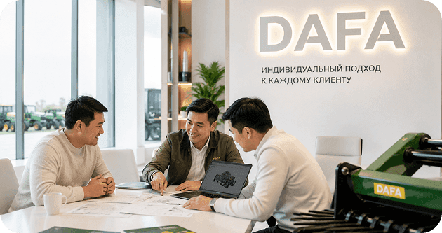 Рабочая встреча команды DAFA