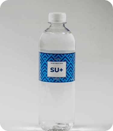 Вода минеральная SU+ 0,5 л