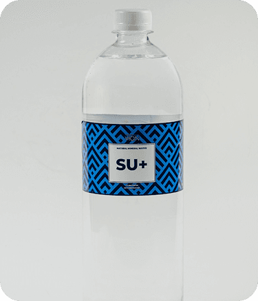 Вода минеральная SU+ 1 л
