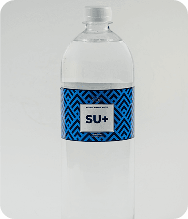 Вода минеральная SU+ 1,5 л