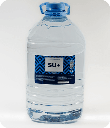 Вода минеральная SU+ 5 л
